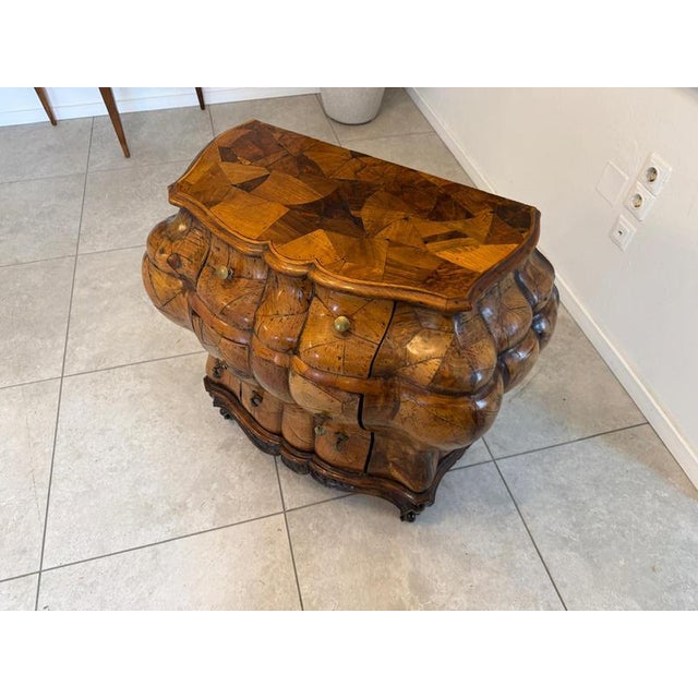 Vintage Chest of Drawers in Wood, 1960s For Sale - Image 3 of 13