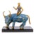 Vintage Chinese Cloisonne Bull Sculpture With Sitting Figure - Asian Collectables For Sale