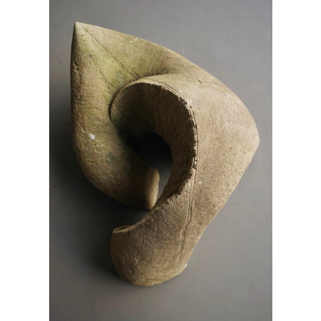 Unknown, Cast Concrete Abstract Garden Sculpture. 1970s, Concrete For Sale - Image 13 of 18