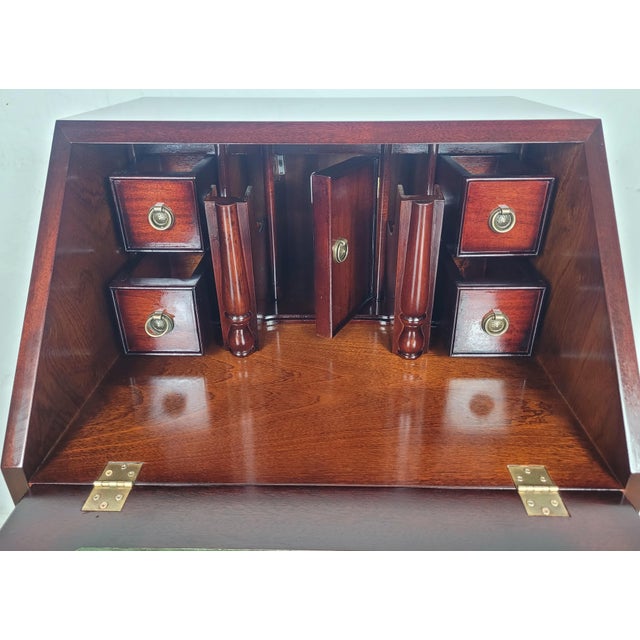 Vintage Writing Bureau Desk from Ashmore Furniture, 1999 For Sale - Image 10 of 18