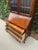 Vintage Uk Imported Edwardian Style Bureau Bookcase/Secretary Desk For Sale - Image 13 of 18