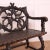 Victorian Black Forest Bench For Sale - Image 10 of 11