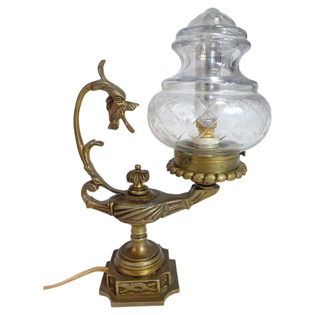 Vintage Aladdin Lamp, 1920s For Sale