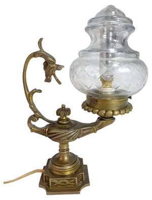 Vintage Aladdin Lamp, 1920s
