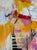 Christiane Corcelle "Orquevaux White Whispers 2" Mixed Media on BFK Paper, Framed Abstract Painting in White, Yellow and Red, 2024 For Sale - Image 4 of 9
