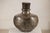 Vintage Indian Hammered Metal Water Vessel with Wooden Stopper For Sale - Image 12 of 13
