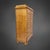 Biedermeier Maple Veneer Pillared Chest of Drawers with Pointed Gable, Thuringia, 1820s For Sale - Image 11 of 11