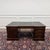 Large Classic English Chesterfield Partner Desk For Sale - Image 4 of 18