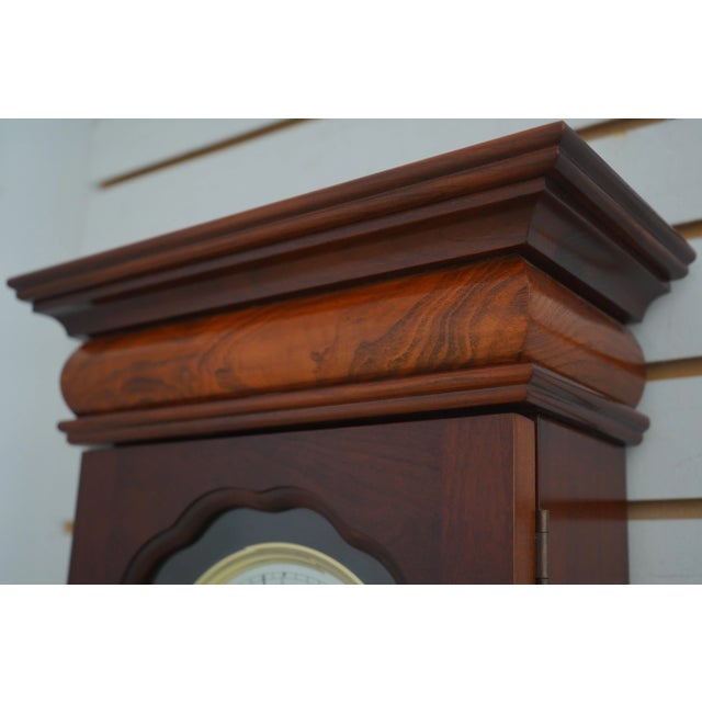 Hentschel Cherry Hanging Wall Clock For Sale - Image 13 of 14