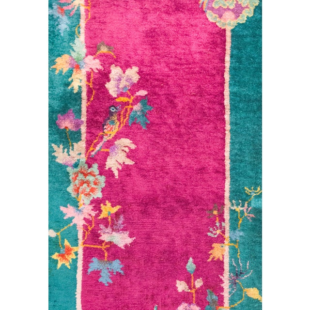 Early 20th Century Chinese Art Deco Rug For Sale - Image 9 of 14