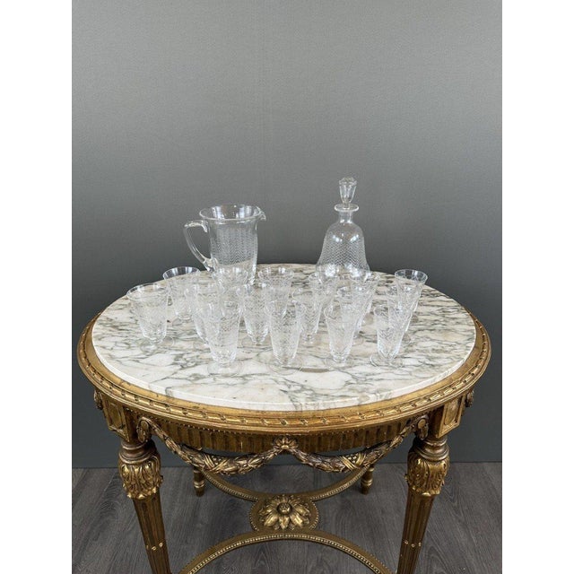 20th Century Crystal Service from Sèvres, Set of 18 For Sale - Image 3 of 13