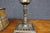 Early 20th Century Art Deco Three-Light Table Lamp With Mica Shade For Sale - Image 17 of 17