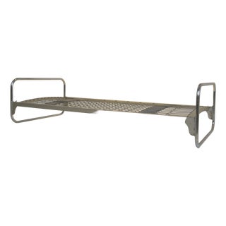 Steel Tube Bed by Alfred Roth for Embru, Switzerland, 1927 For Sale