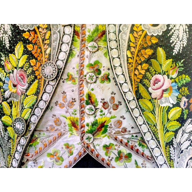 Paper Reigning Men : Fashion in Menswear 1715 - 2015 Los Angeles County Museum of Art Exhibition Poster For Sale - Image 7 of 11