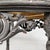 19th Century Italian Coffee Table in Black Wood and Marble For Sale - Image 13 of 18