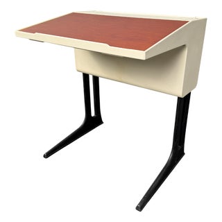 Height-Adjustable Desk by Luigi Colani for Flötotto, Germany, 1970s For Sale