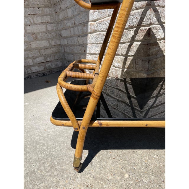 Bamboo Trolley Cart For Sale - Image 14 of 18
