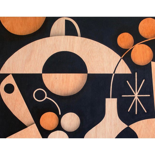 Rubén Sánchez, Sunny Morning I, 2024, Acrylic Painting on Panel For Sale - Image 6 of 10