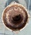 Pair 19th Century White Painted Cast Iron Garden Urns With Ring Handles and Masks For Sale - Image 16 of 17