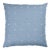 Schumacher Teton 24" Pillow in Sky For Sale