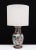 Beige Earthenware Table Lamp, China, 1890s For Sale - Image 8 of 13