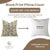 Not Yet Made - Made To Order Fabdivine Handmade Block Printed Cushion Cover 14x20 Inch Cotton Satin-Shivri For Sale - Image 5 of 5