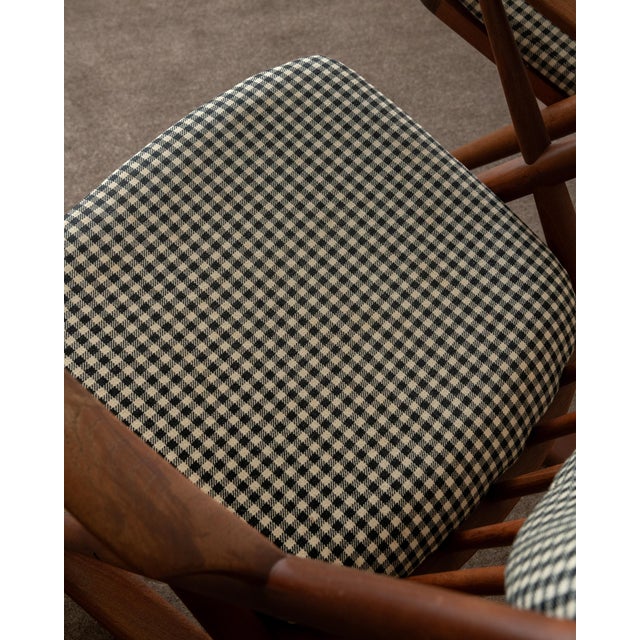 Vintage Danish Teak Model 182 Rocking Chair by Frank Reenskaug for Bramin, 1950s For Sale - Image 16 of 18