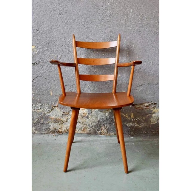 Scandinavian Office Chair, 1960s For Sale - Image 11 of 13