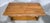 Wood Vintage Oak Plank Coffee Table, 1920 For Sale - Image 7 of 11