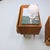 Wood Vintage Oak Bedside Tables from Ikea, 1970s, Set of 2 For Sale - Image 7 of 9