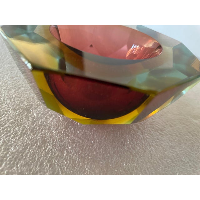 Vintage Vide Poche in Glass, 1960s For Sale - Image 4 of 6