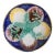 Late 19th Century Majolica Shell Motif Plate For Sale