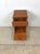 Mid Century Modern Nightstand With Drawer & Drop Front Cabinet by Heywood Wakefield For Sale - Image 10 of 17