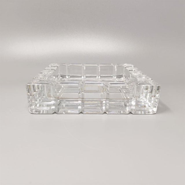 Smoking Set in Crystal by Colle, Italy, 1970s, Set of 2 For Sale - Image 6 of 9