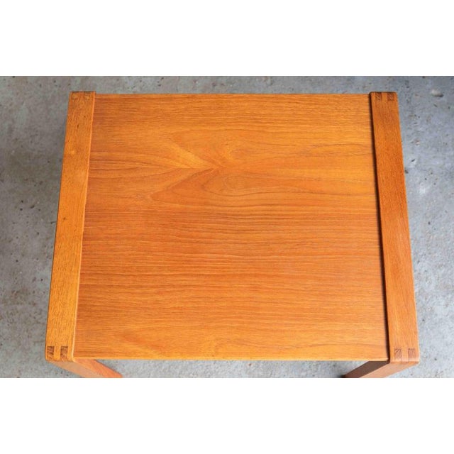 Nesting Tables from Aksel Kjersgaard, Set of 3 For Sale - Image 11 of 15