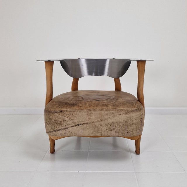 Mid-Century Modern Fantasy Island Lounge Chair by Kurt Bayer, 1980s For Sale - Image 3 of 14