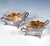 Art Nouveau Silver Confectionery Bowls y Wilhelm Binder, Germany, 1890s For Sale - Image 3 of 11