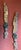 18th Century Antique Italian Polychrome Painted Handcarved Pilaster Friezes, Set of 2 For Sale - Image 15 of 18