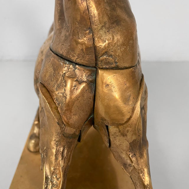 Bruno Cassinari and Miguel Berrocal, Italian Modern Sculpture of Horse, 1973, Bronze For Sale - Image 9 of 18