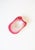 Mid-Century Modern Italian Murano White Opaline, Pink and Gold Art Glass Bowl Attrib. Fratelli Toso Co. For Sale - Image 3 of 13