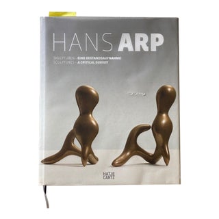 Hans Arp Sculptures: A Critical Survey Book For Sale