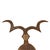 A wonderful Figural Prestige Knife Currency from the Bangi people of Congo. In addition to offering protection, this piece...