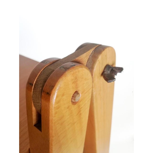 Bookcase in Beech attributed to Enrico Tonucci, 1970s For Sale - Image 17 of 18