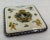 Antique French Coaster in Porcelain from Gien For Sale - Image 3 of 7