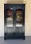 Late 19th Century French Napoleon III Style Ebonized Bookcase With Original Glass Doors For Sale - Image 12 of 18