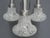 Vintage Three-Arm Aluminum and Glass Pendant Lamp, 1970s For Sale - Image 18 of 18