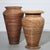 1970s Crespi Style Pencil Reed Floor Vases - A Pair For Sale - Image 11 of 11