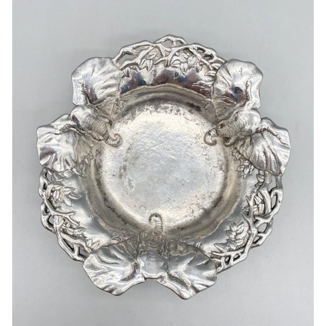 1990s Arthur Court Elephant Champagne Coaster – Safari / Country Lodge For Sale In Houston - Image 6 of 11