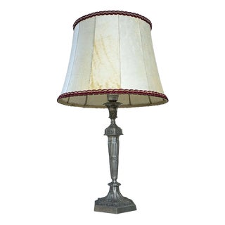 Classicist Table Lamp, 1970s For Sale