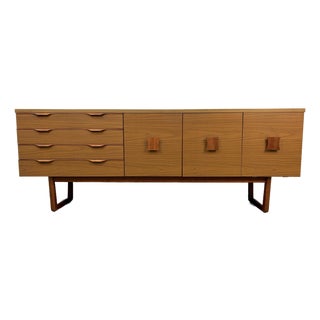 Mid 20th Century Teak Server by Europa For Sale